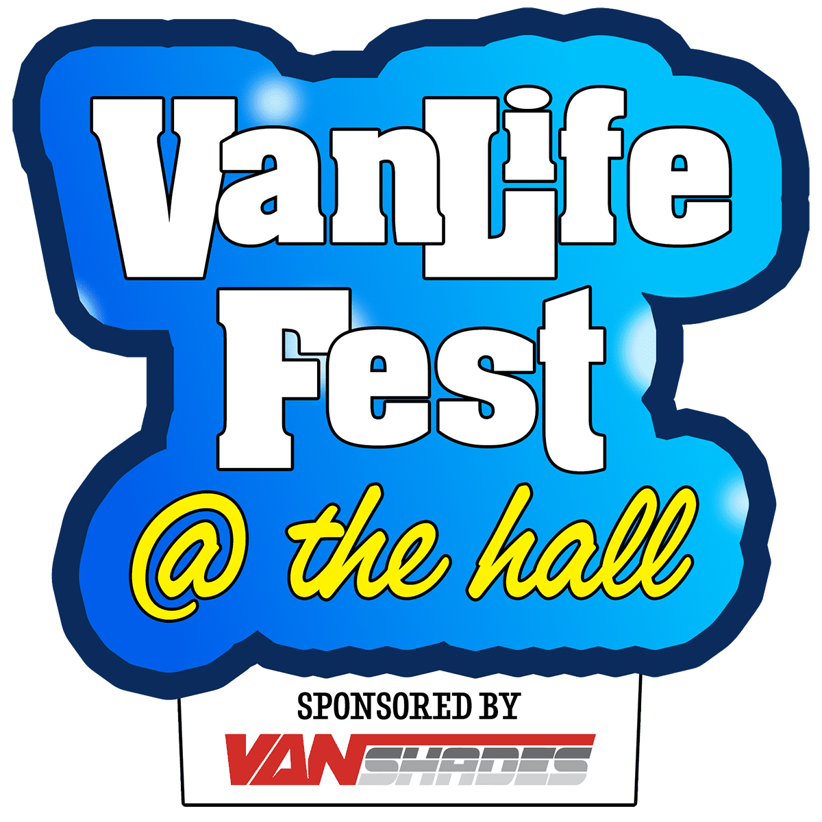 #VanLifeFest @ the hall - logo