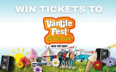 Win 2 FREE weekend camping tickets to our brand new VanLife Fest @ The Park!