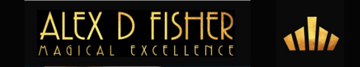 Alex D Fisher logo Alex the Magician