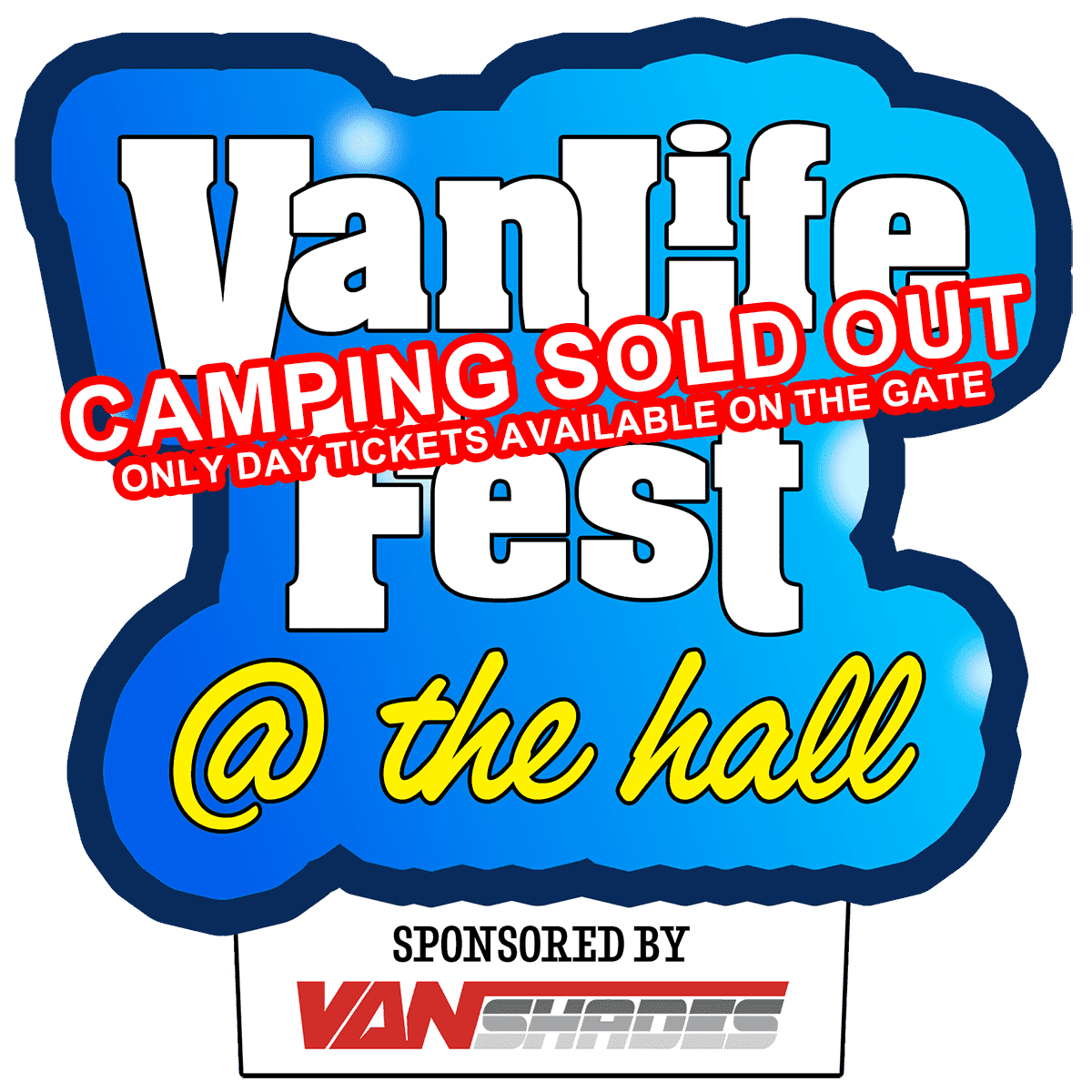 #VanLifeFest @ the hall - logo #VanLifeFest @ the hall - logo