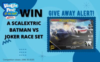WIN this Scalextric Batman vs The Joker set worth £69.99
